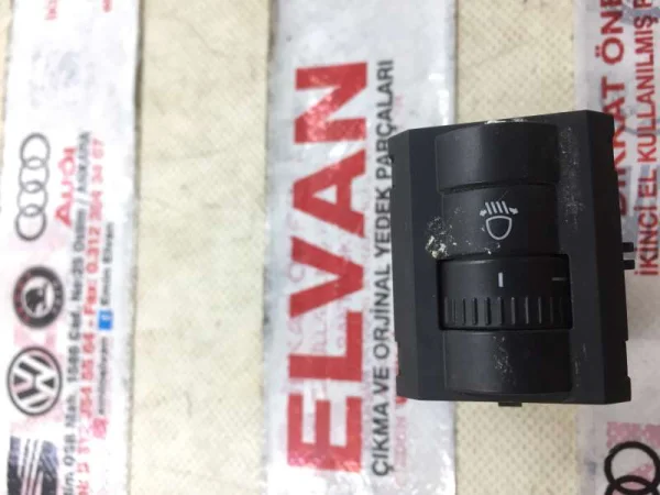 6V0941333 | Skoda Fabia Far Yükseklik Ayar Düğmesi VAG