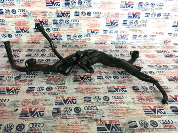 03C103474P | Külbütör Havalandırma Hortumu | VW Eos, Golf, Jetta, Polo - Audi A1 - Seat Ibiza VAG