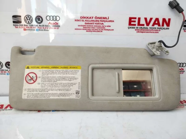 5C5010739P | Güneşlik Etiketi | VW Golf - Audi A3, Q3, RS Q3 - Seat Leon, Toledo VAG