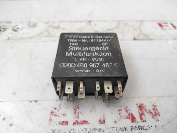 4B0907487C | Çok Fonksiyonlu Röle | Audi A4, A6, A8 VAG