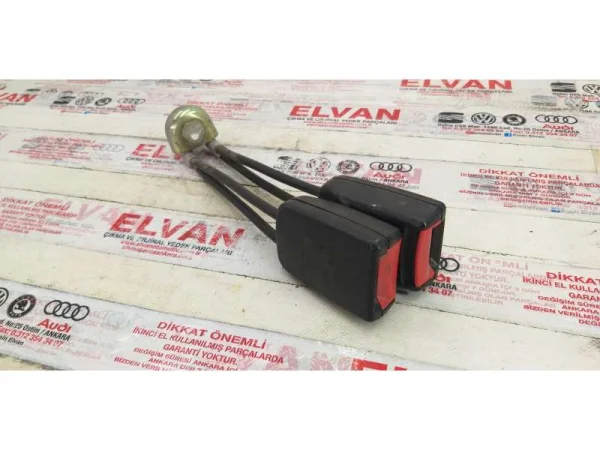 6N0857739 | VW Caddy Arka Emniyet Kemeri Tokası VAG