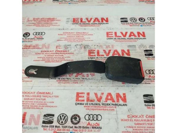 6N0857755B | VW Polo Sağ Ön Emniyet Kemeri Tokası VAG