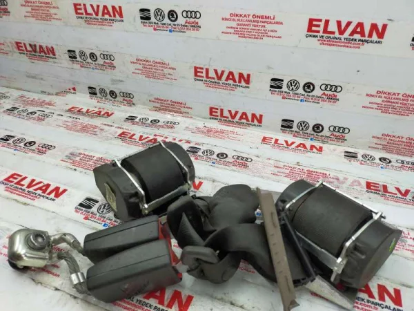 1K0857739H | Arka Emniyet Kemeri Kilidi | VW Golf, Jetta - Seat Leon VAG