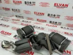1K0857739H | Arka Emniyet Kemeri Kilidi | VW Golf, Jetta - Seat Leon - 1
