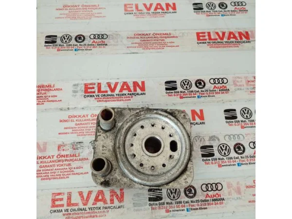 038117021A | Yağ Soğutucusu | VW Golf, Jetta, Passat - Audi A3, A4, A6 VAG