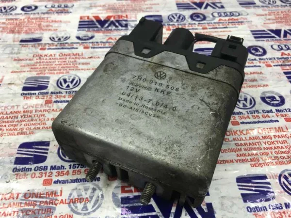 7H0919506 | VW Transporter Fan Kontrol Ünitesi VAG