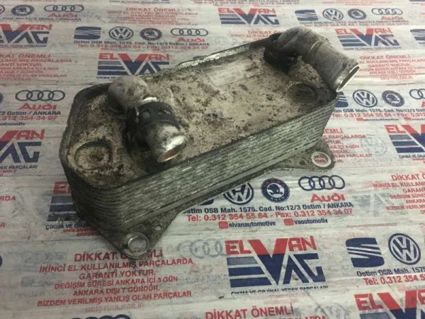 02E409061B | Otomatik Şanzıman Yağ Soğutucusu | VW Caddy, CC - Audi A3, TT - Seat Alhambra, Altea VAG