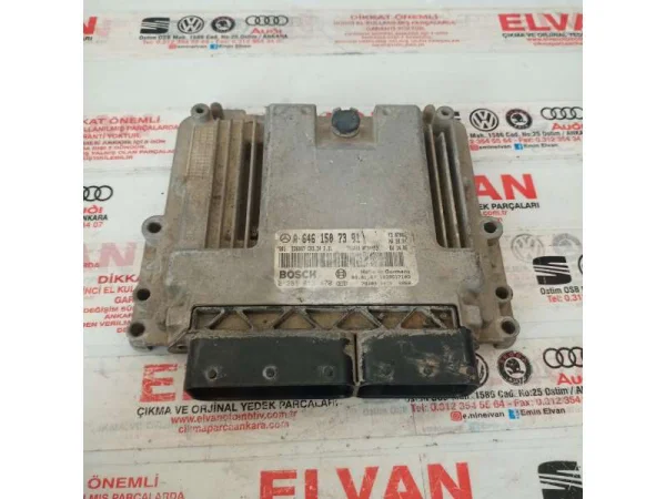 A6461507391 | Motor Beyni VAG
