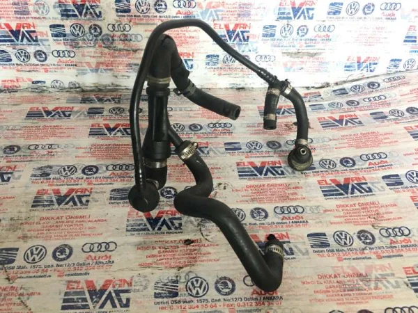 06B133783C | Karter Havalandırma Hortumu | VW Passat - Audi A4, A6 VAG