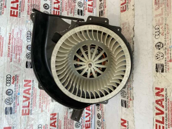 6Q2819015J | Kalorifer Fan Motoru | VW Polo - Seat Ibiza, Toledo - Skoda Fabia, Rapid, Roomster VAG