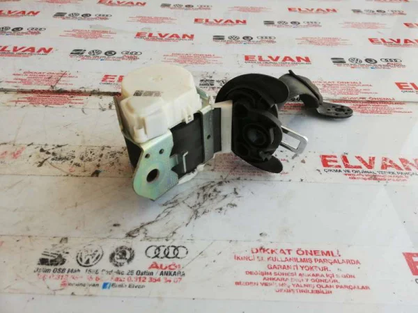 6C0857806 | VW Polo Arka Sağ Emniyet Kemeri VAG