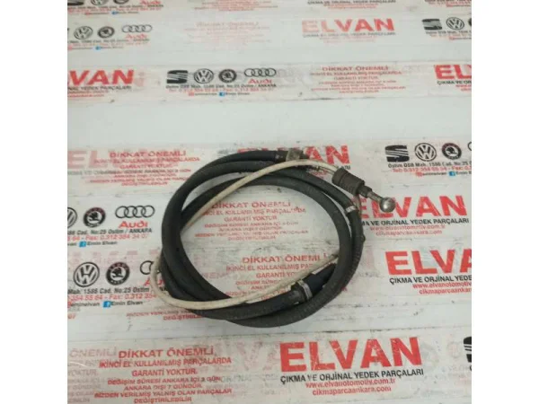 1J0609721AC | Arka El Fren Teli | VW Golf, Jetta, New Beetle - Audi A3 - Seat Leon VAG