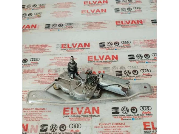 6N0955711B | Arka Silecek Motoru VAG