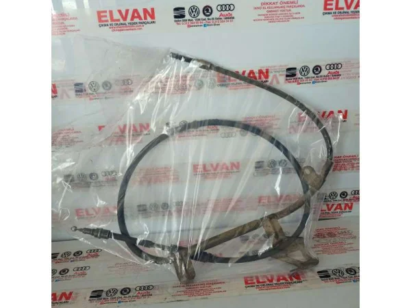 3B0609721S | VW Passat Arka Sol El Freni Teli VAG