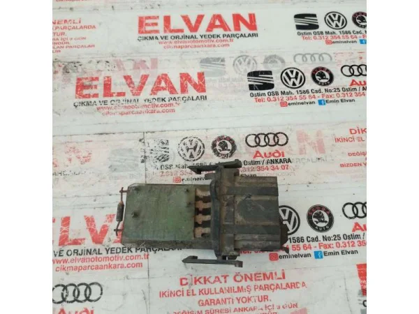 1H0959263 | Kalorifer Rezistansı | VW Caddy, Golf, Jetta, Polo - Seat Cordoba, Inca VAG