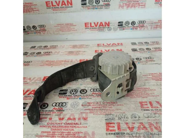 6Q0857805 | VW Polo Arka Sol Emniyet Kemeri VAG