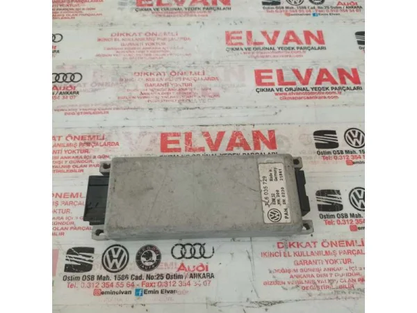 7L6035729 | VW Touareg Bluetooth Beyni VAG