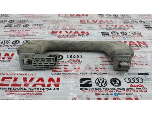 8K0857608A | Sağ Arka Tavan Tutamağı | VW Amarok - Audi A4, A5, A6, A7 - Skoda Superb VAG