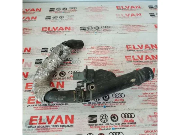 6Q0121157BL | Radyatör Fan Davlumbazı | VW Polo - Seat Cordoba, Ibiza - Skoda Fabia VAG