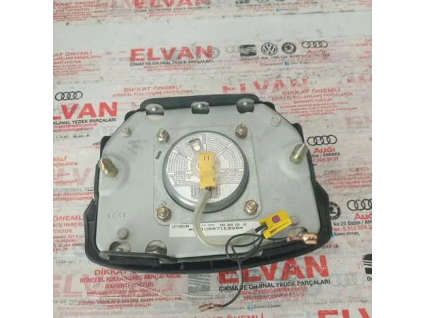 3B0880201AS | Direksiyon Airbag'i | VW Golf, Jetta, Passat, Transporter VAG