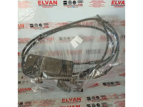 3B0609722K | VW Passat Sağ El Fren Halatı VAG
