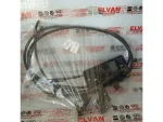 3B0609722K | VW Passat Sağ El Fren Halatı - 2