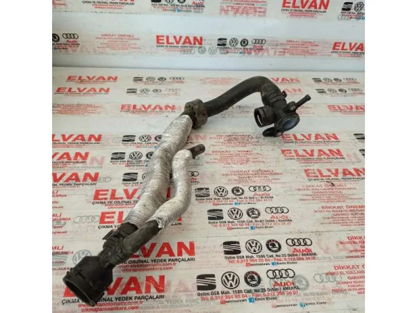 5N0122157AG | Soğutma Suyu Hortumu | VW Tiguan - Audi Q3 VAG