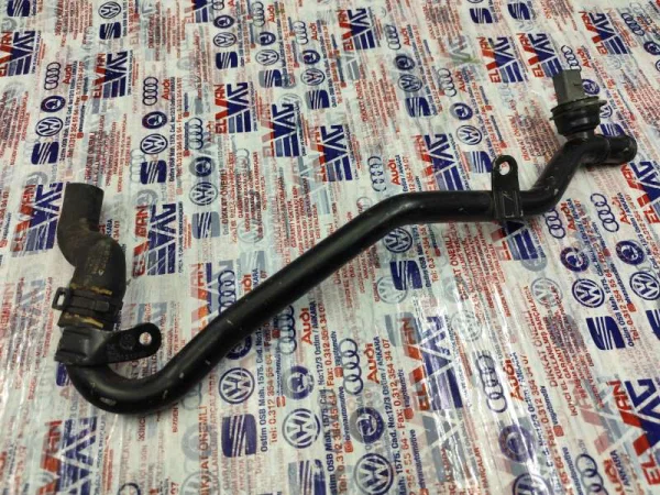 5N0121065 | EGR Soğutma Suyu Borusu | VW Caddy, CC - Audi A3, Q3 - Seat Alhambra, Altea VAG