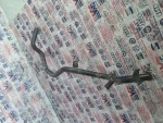037121065L | Demir Su Borusu | VW Caddy, Golf, Jetta - Seat Cordoba, Inca, Toledo - 1