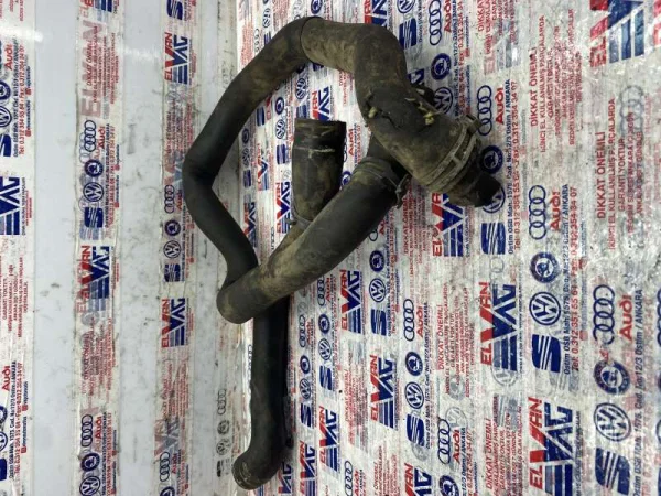 6C0122101D | Alt Radyatör Su Hortumu | VW Polo - Audi A1 - Seat Ibiza, Toledo VAG