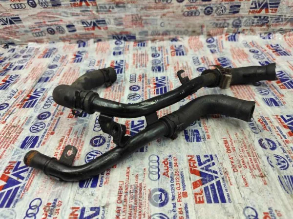 3C0121070F | Soğutma Suyu Borusu | VW Golf, Jetta, Passat, Touran - Audi A3 VAG