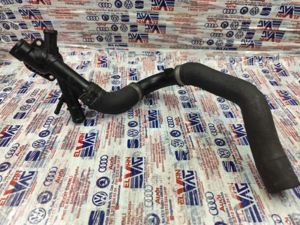 1K0122101KN | Üst Radyatör Hortumu | VW Caddy, Eos, Golf - Audi A3, TT - Seat Leon VAG