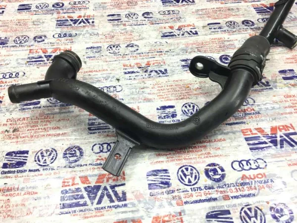 06J121065F | Soğutma Suyu Borusu | VW CC, Eos - Audi A3, Q3 - Seat Alhambra, Altea VAG