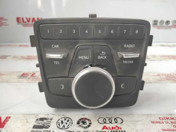 8W0919614M | Audi A4 MMI Kontrol Paneli VAG