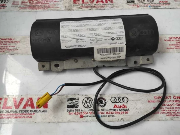 4B9880442A | Audi A6 Sağ Arka Hava Yastığı VAG