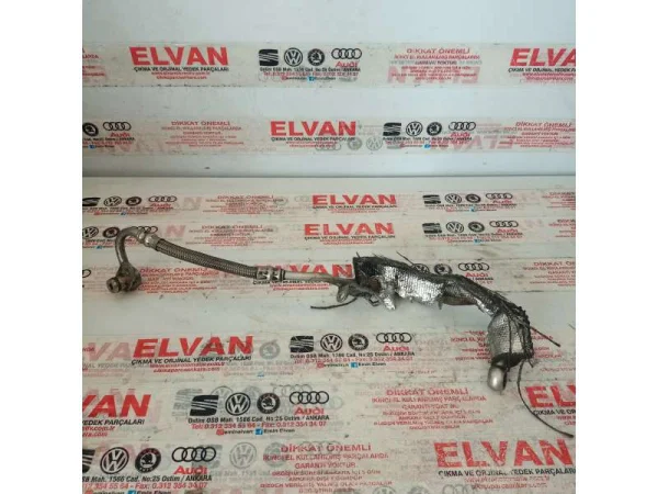 06J145778H | Turbo Yağ Hortumu | VW CC, Eos - Audi A3, Q3 - Seat Alhambra, Altea VAG