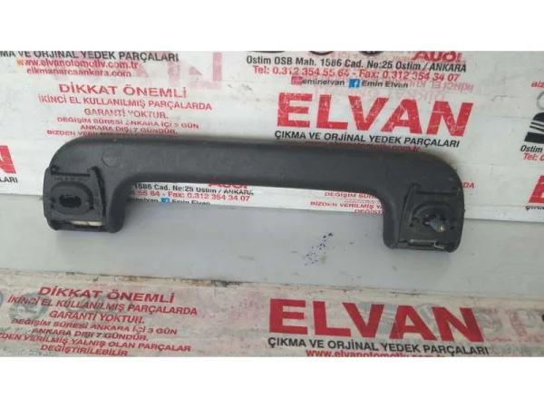 4B0857607F | Audi A6 Katlanır İç Tavan Tutamağı VAG
