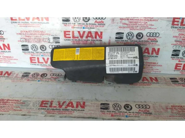 1K4880442A | Arka Sağ Yan Hava Yastığı | VW Golf, Jetta - Audi A3 - Seat Leon VAG