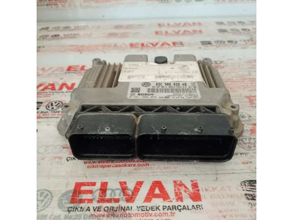03C906026AB | Motor Beyni | VW Golf, Jetta, Scirocco VAG