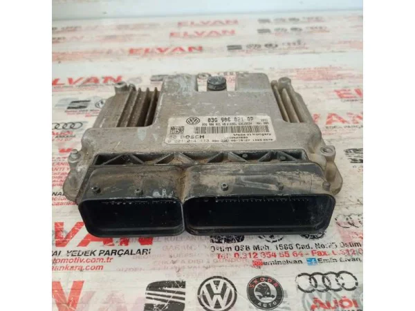03G906021QP | Skoda Superb Motor Beyni VAG