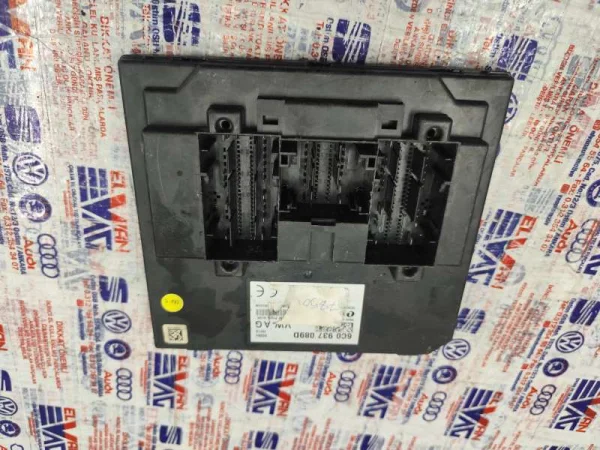 6C0937089D | Bcm Beyni | VW Polo - Seat Ibiza, Toledo - Skoda Fabia, Rapid VAG