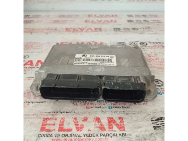 06A906033NT | Skoda Octavia Motor Beyni VAG