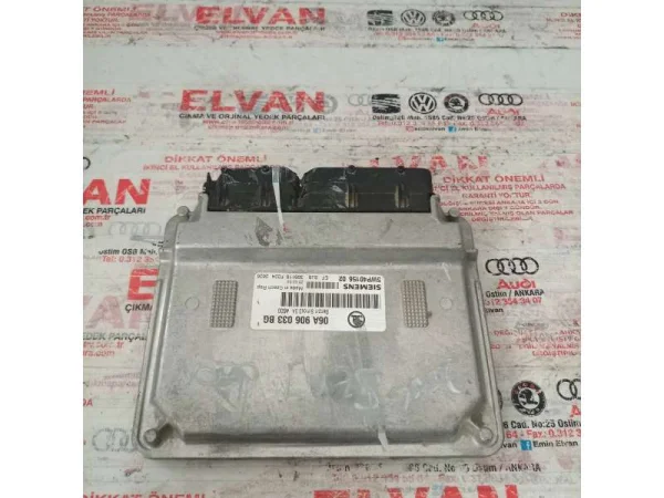 06A906033BG | Skoda Octavia Motor Beyni VAG