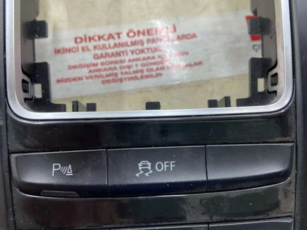 8K0959673G | Park Sensör Kontrol Paneli | Audi A4, A5 VAG