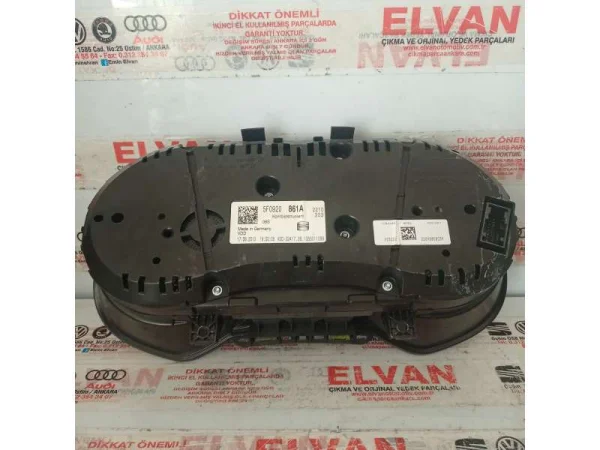5F0920861A | Seat Leon Gösterge Paneli VAG