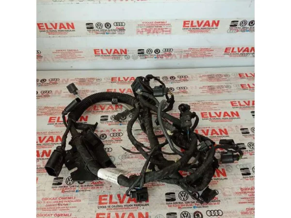 04C972612D | Skoda Citigo Motor Elektrik Tesisatı VAG