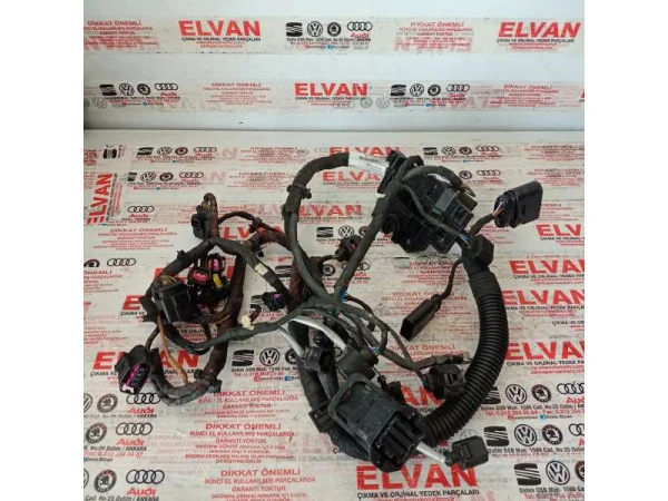 04C972612E | Skoda Citigo Motor Kablo Tesisatı VAG