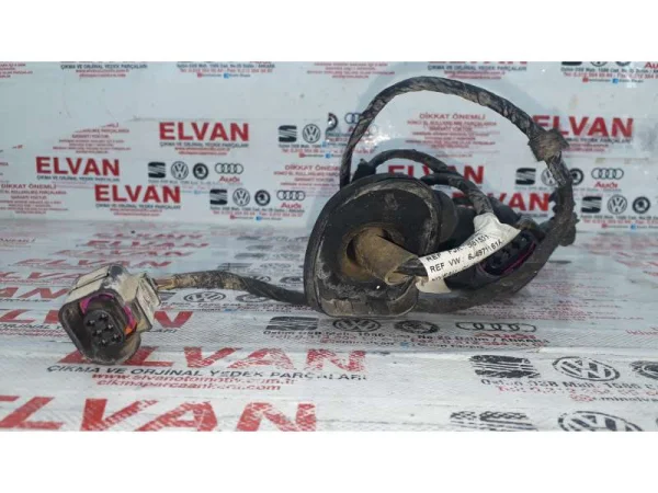 6J4971161K | Seat Ibiza Sol Arka Kapı Tesisatı VAG
