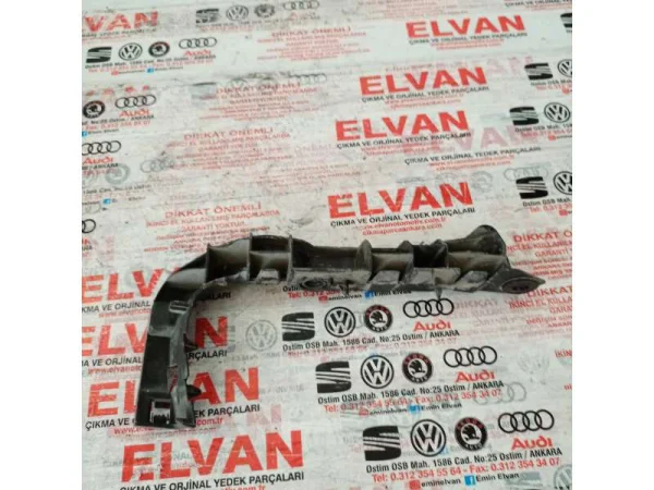 8V5807184 | Audi A3 Ön Sağ Tampon Braketi VAG