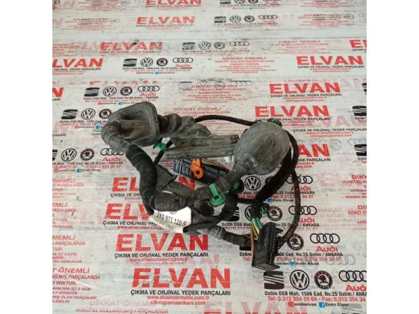 2K0971120S | VW Caddy Sol Ön Kapı Tesisatı VAG
